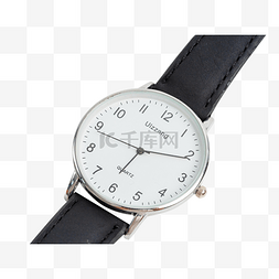 女士手表图片_黑色手表腕表