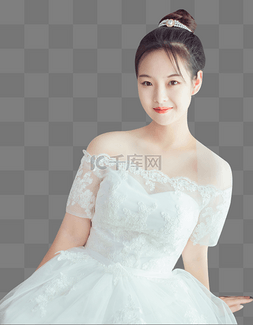 白色婚纱礼服图片_白色婚纱美女