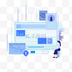 网络安全图片_网页登录科技大数据网络安全