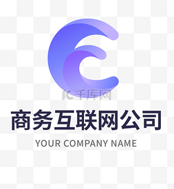 标志字母图片_商务风公司字母 C LOGO