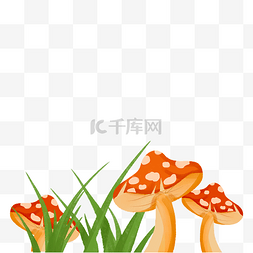 蘑菇蘑菇图片_春天春季植物蘑菇