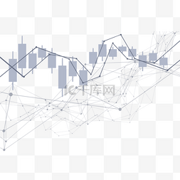 走势图图片_股票k线图上升趋势商业投资市场