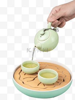 泡茶茶水