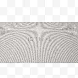 C4D浅色粗绒地毯模型