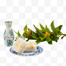 重阳节图片_重阳节桂花糕桂花酒水