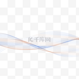 高贵大气图片_618幻彩科技感漂浮装饰线条