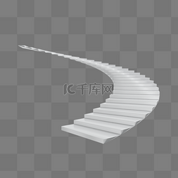 立体台阶图片_3DC4D立体旋转楼梯阶梯