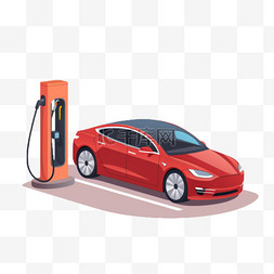新能源汽车充电服务交通工具