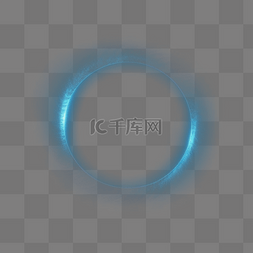 光环光效光圆环火焰效果