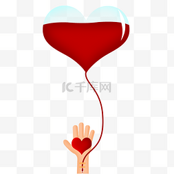 公益活动图片_公益活动献血献爱心人物