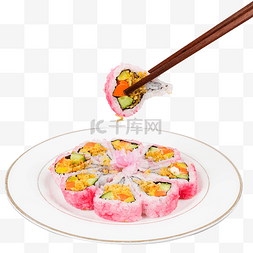 手握寿司樱花寿司