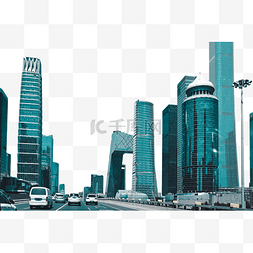 北京颐和园白塔图片_北京国贸桥街道和高楼建筑商业大