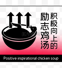 积极向上图片_积极向上的励志鸡汤箱体标识