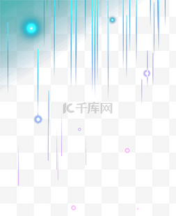 浪漫星空渐变流星雨