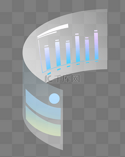 曲面数据图片_科技数据屏幕曲面