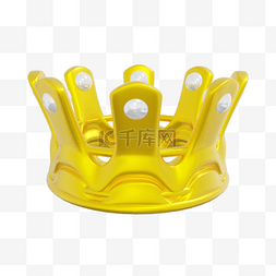 公主王子图片_3DC4D立体皇家皇冠头冠