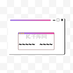 立体的页面图片_网页内容图片绘画白色图案