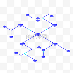 区块合成图片_科技大数据结构区块链