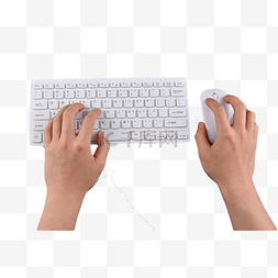 桌面静物素材图片_设备技术通信键盘鼠标