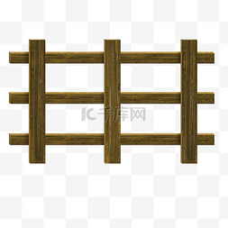 马场木质栅栏围栏