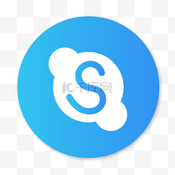 skype图片_Skype颜色图标