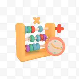 教具图片_黏土教师节教育培训3D教具