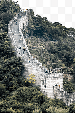 小长城青岩古镇游玩