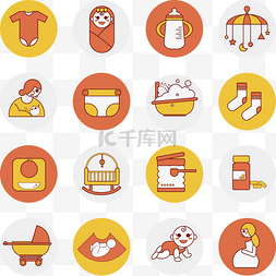 奶粉图片_母婴图标icon