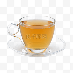 玻璃杯半透明红茶