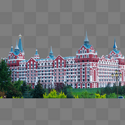 俄罗斯城堡图片_俄罗斯建筑城堡风景