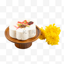 菊花图片_重阳重阳节传统美食糕点