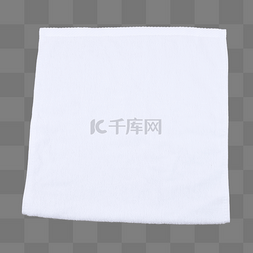 白色毛巾织物卫生面巾