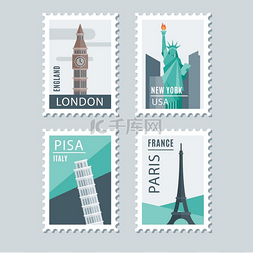 城市范围图片_城市邮政集邮。