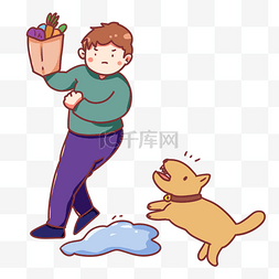 狗咬人图片_狂犬病狗咬人