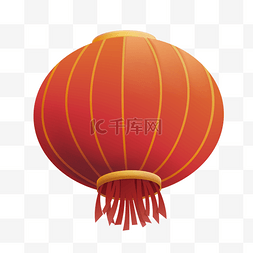 中国风古风大红灯笼