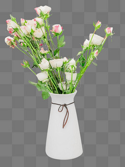 鲜花插花花瓶