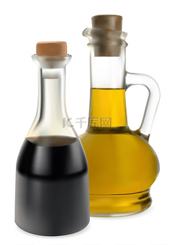 醋和橄榄油