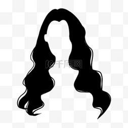 女士长发女性头发创意假发头发