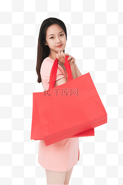 促销图片_女销售员产品推销