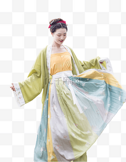 古风图片_汉服古风立夏古装美女