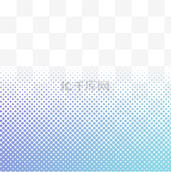 蓝色波点渐变弥散底纹