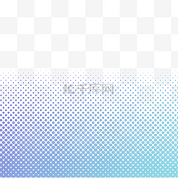 弥散格子图片_蓝色波点渐变弥散底纹