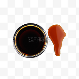 火锅调味料模板图片_酱油调味品食物调味料