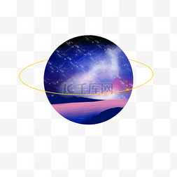 星空图片_梦幻宇宙太空星球