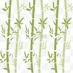 富贵竹植物图片_绿色植物竹子底纹淡雅