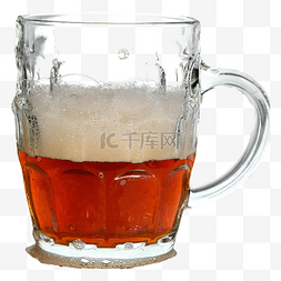 饮料酒水图片图片_一杯啤酒饮料玻璃杯