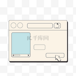 网页弹窗图片_互联网网页弹窗边框