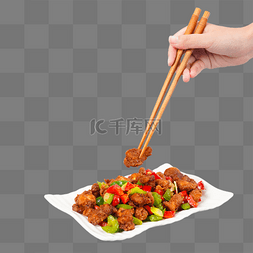 手绘土豆鸡丁图片_炒鸡双椒鸡丁