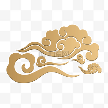 祥云纹样
