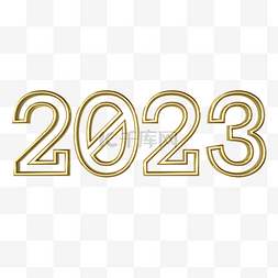 3d立体金属字图片_3D立体C4D跨年2023